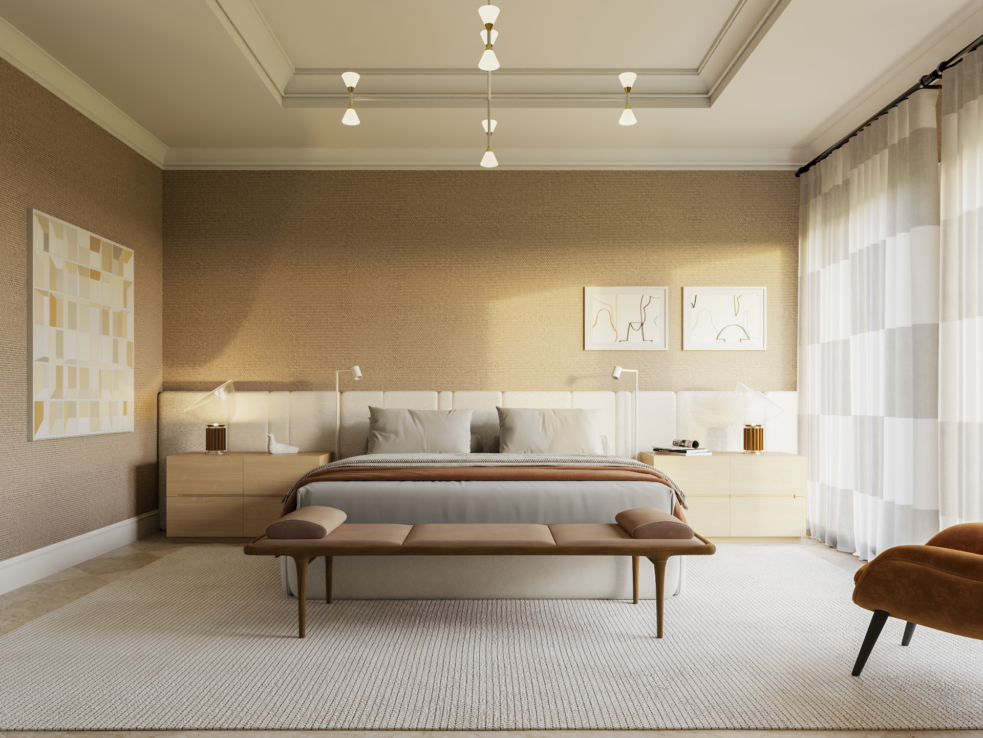 Minimalism vs Essentialism: Interior Design Miami Warm Minimalism for ...