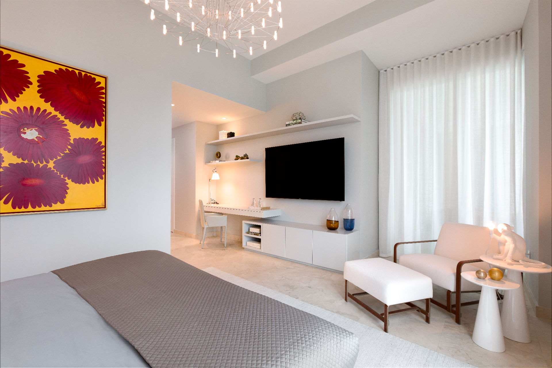 Brickell Key Interior Design | Bold Luxury at Asia Residence | Studio ...