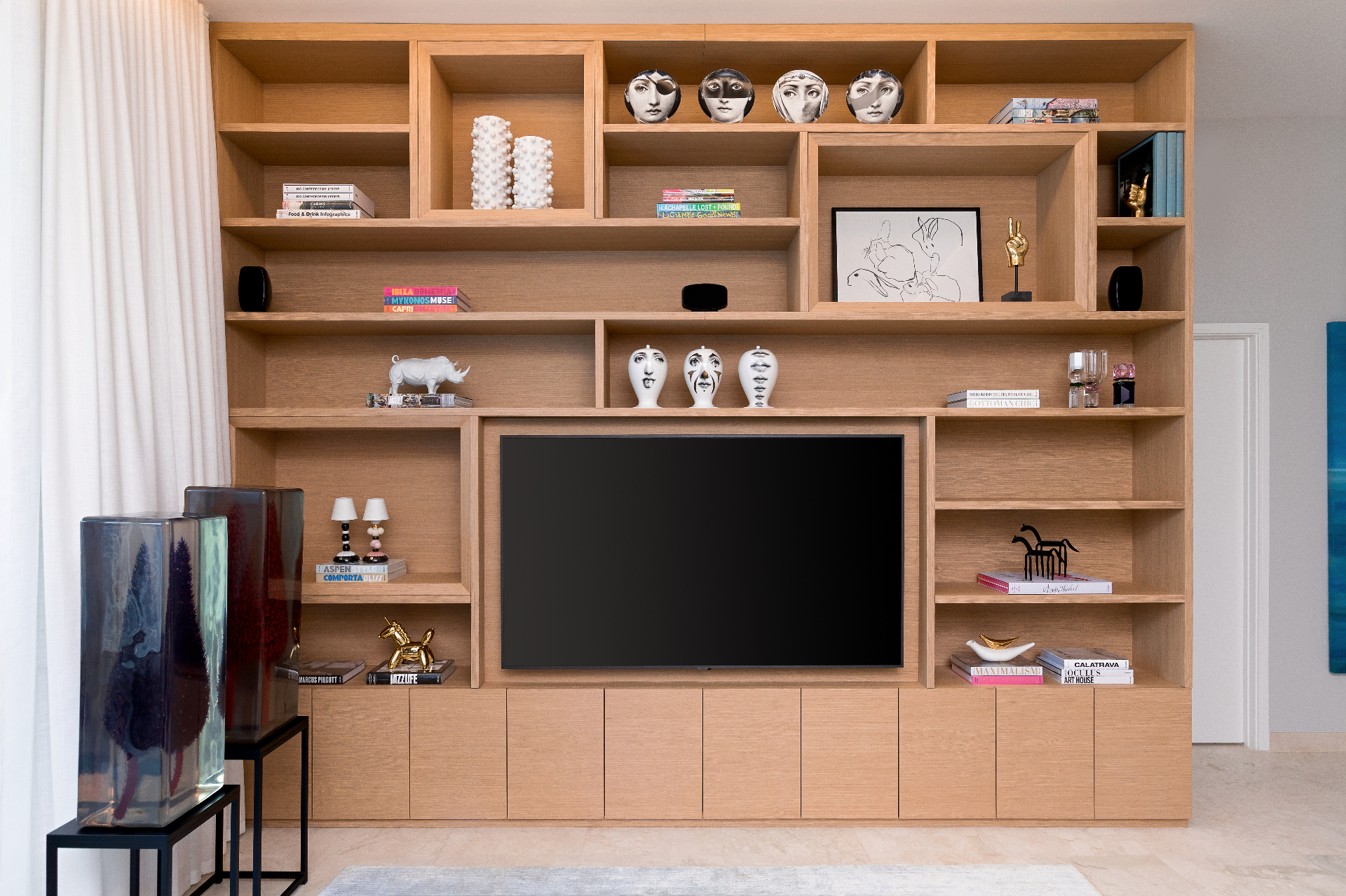 Brickell Key Interior Design | Bold Luxury at Asia Residence | Studio ...