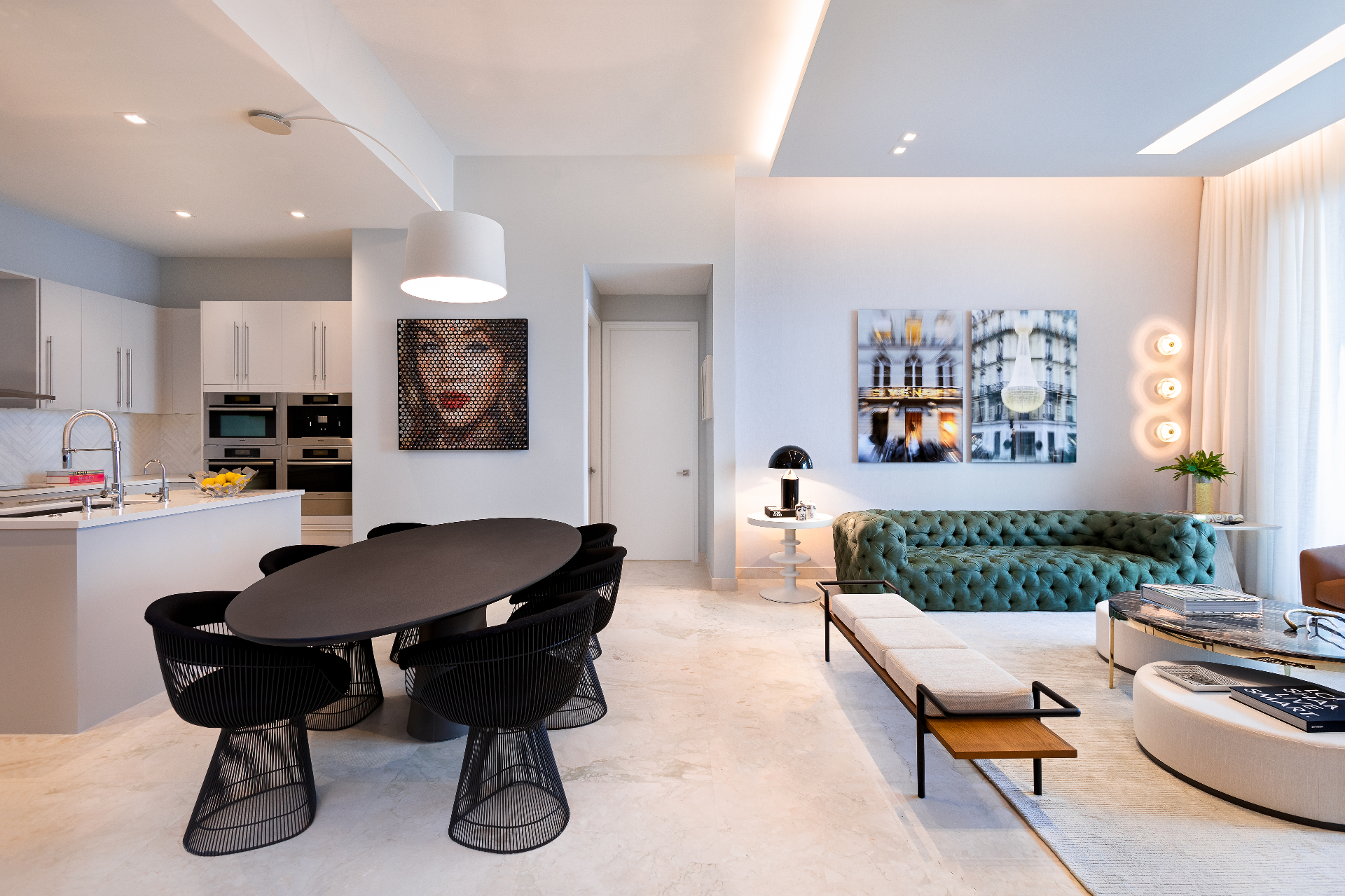 Brickell Key Interior Design | Bold Luxury at Asia Residence | Studio ...