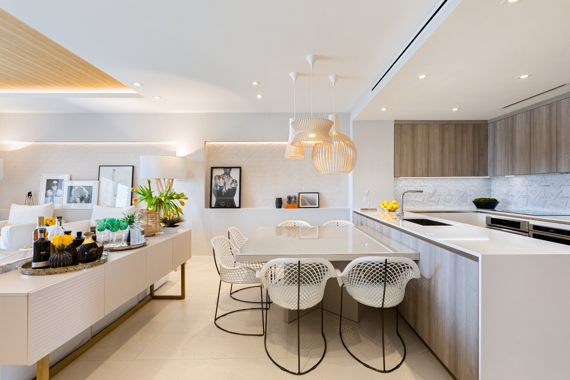 Fisher Island Interior Design | Luxury Apartment Renovation | Studio RW ...