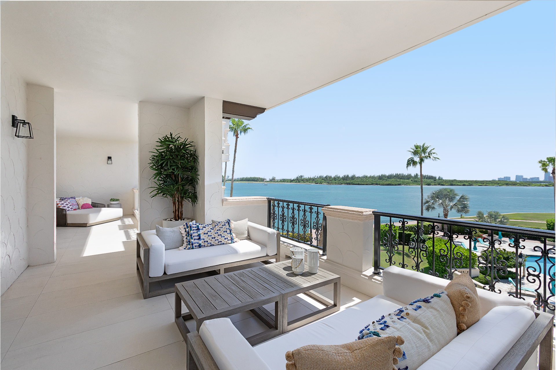 Fisher Island Interior Design | Luxury Apartment Renovation | Studio RW ...