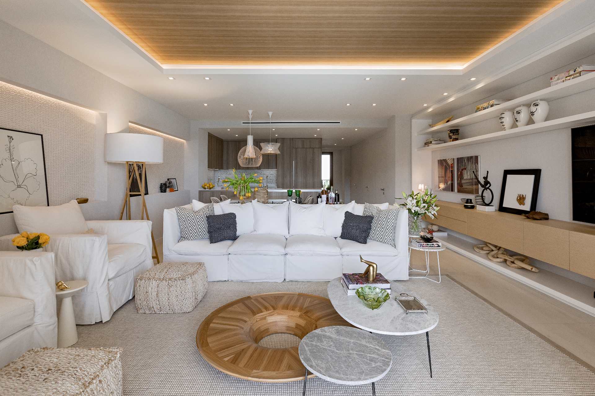 Fisher Island Interior Design | Luxury Apartment Renovation | Studio RW ...