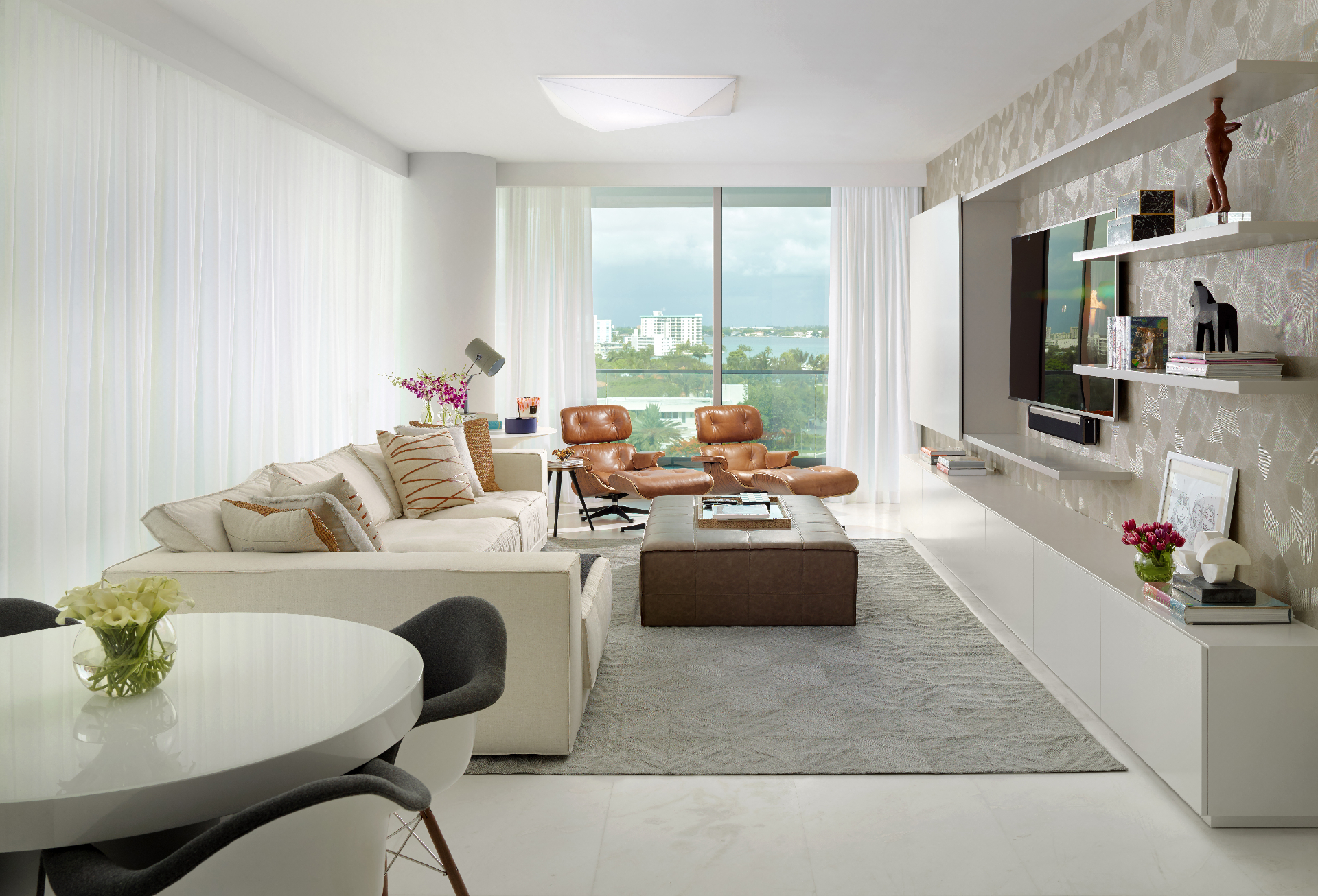 Oceana Bal Harbour Interior Design | Minimalist Oceanfront Luxury ...