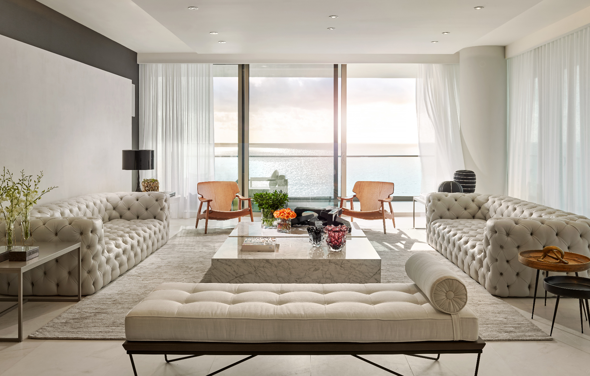 Oceana Bal Harbour Interior Design | Minimalist Oceanfront Luxury ...