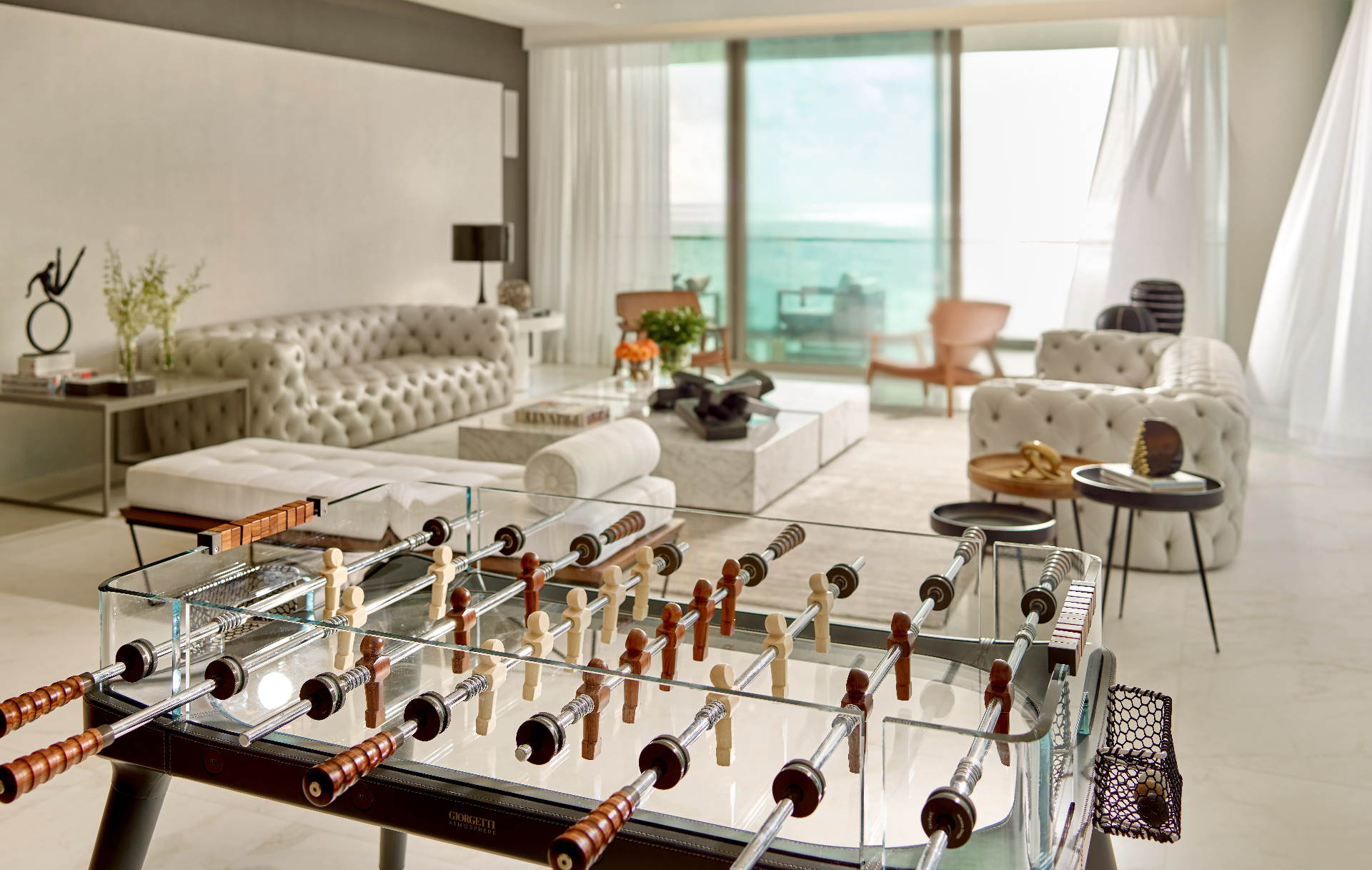 Oceana Bal Harbour Interior Design | Minimalist Oceanfront Luxury ...